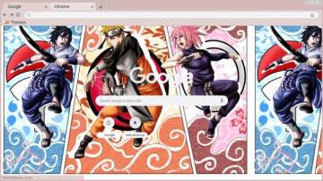 Naruto Wallpaper For Google Chrome Page 56