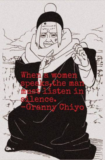 Naruto Wallpaper Granny Chiyo Page 23