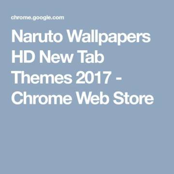 Naruto Wallpaper Hd New Tab Themes Page 83