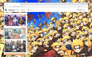Naruto Wallpaper Hd New Tab Themes Page 95