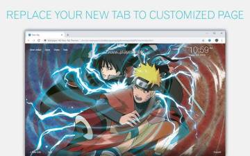 Naruto Wallpaper Hd New Tab Themes Page 99