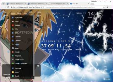 Naruto Wallpaper Hd New Tab Themes Page 33