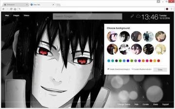 Naruto Wallpaper Hd New Tab Themes Page 40