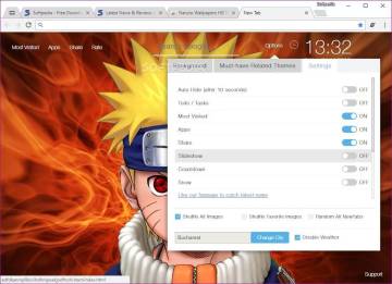 Naruto Wallpaper Hd New Tab Themes Page 34