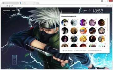 Naruto Wallpaper Hd New Tab Themes Page 51