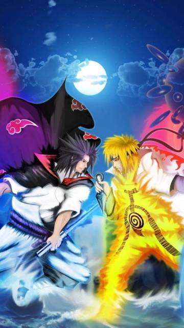 Naruto Wallpaper Iphone Blue Page 11
