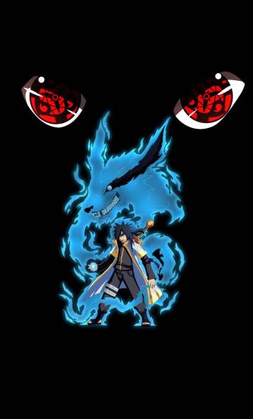 Naruto Wallpaper Iphone Blue Page 12