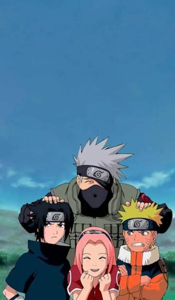 Naruto Wallpaper Iphone Blue Page 23