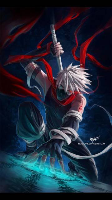 Naruto Wallpaper Iphone Blue Page 46
