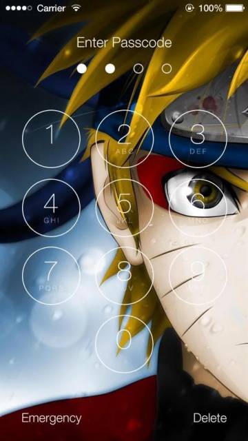 Naruto Wallpaper Lock Screen For Android Page 61