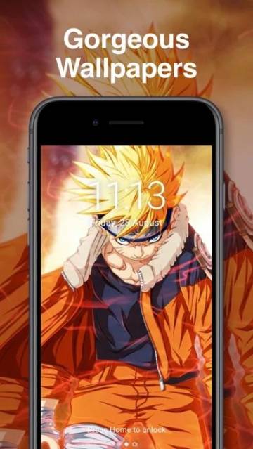 Naruto Wallpaper Lock Screen For Android Page 18