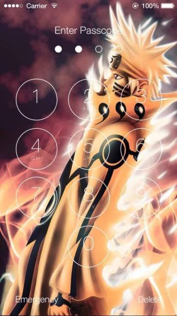 Naruto Wallpaper Lock Screen For Android Page 100