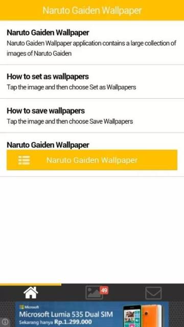 Naruto Wallpaper Samsung J5 Page 65