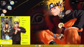 Naruto Wallpaper Themes Windows 7 Page 53