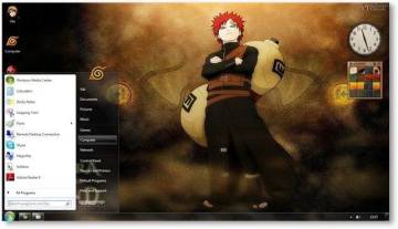 Naruto Wallpaper Themes Windows 7 Page 39