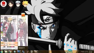 Naruto Wallpaper Themes Windows 7 Page 18
