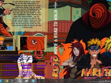 Naruto Wallpaper Themes Windows 7 Page 62