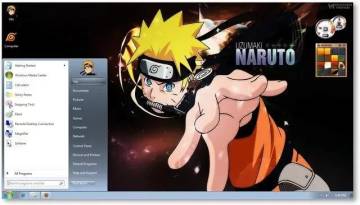 Naruto Wallpaper Themes Windows 7 Page 2