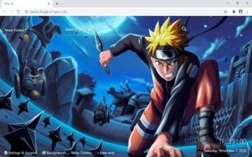 Naruto Wallpapers For Google Chrome Page 5