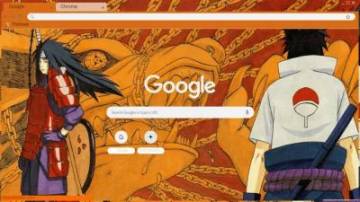 Naruto Wallpapers For Google Chrome Page 57