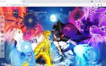 Naruto Wallpapers For Google Chrome Page 84