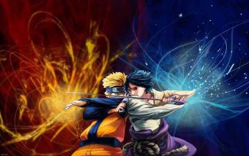 Naruto With Sasuke Wallpaper Page 5