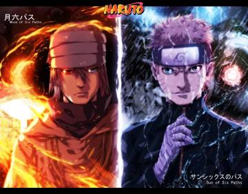 Naruto With Sasuke Wallpaper Page 99