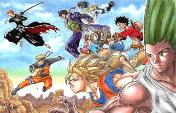 Naruto X Dragon Ball Wallpaper Page 17