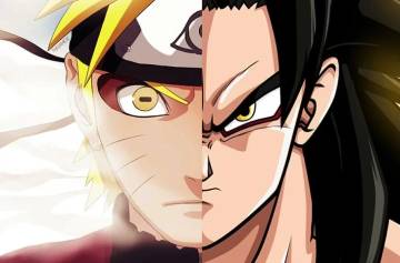 Naruto X Dragon Ball Wallpaper Page 59