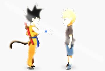 Naruto X Dragon Ball Wallpaper Page 67