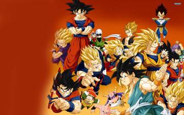 Naruto X Dragon Ball Wallpaper Page 97