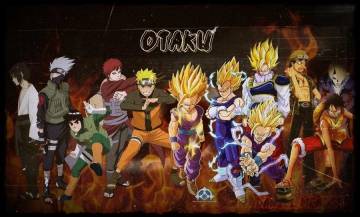 Naruto X Dragon Ball Wallpaper Page 71