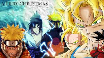 Naruto X Dragon Ball Wallpaper Page 18