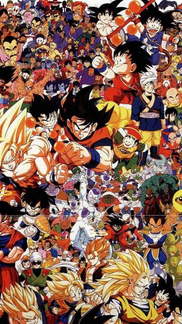 Naruto X Dragon Ball Wallpaper Page 56