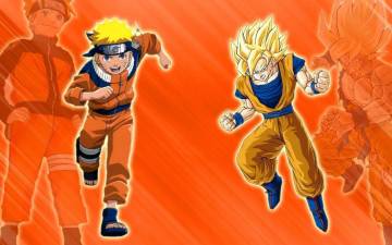 Naruto X Dragon Ball Wallpaper Page 75