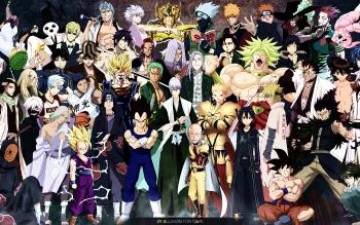 Naruto X Dragon Ball Wallpaper Page 76
