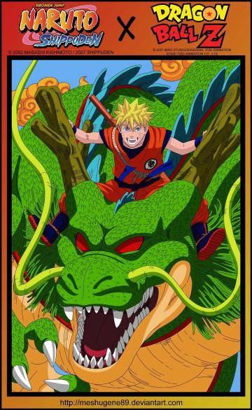 Naruto X Dragon Ball Wallpaper Page 19
