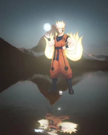 Naruto X Goku Wallpaper 1080p Page 60
