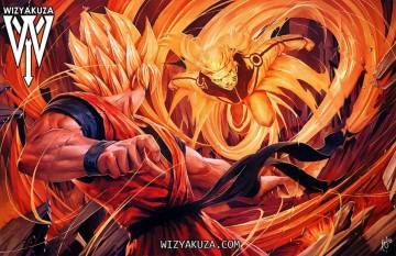 Naruto X Goku Wallpaper 1080p Page 3