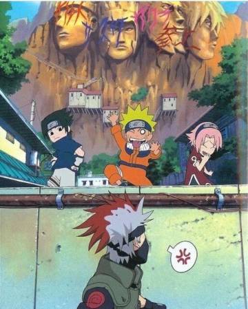 Naruto Y Kakashi Wallpaper Page 100