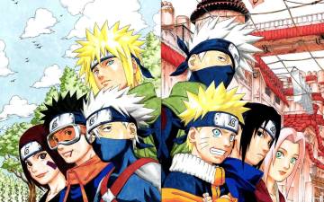 New Team 7 Naruto Wallpaper Page 8