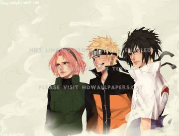 New Team 7 Naruto Wallpaper Page 95