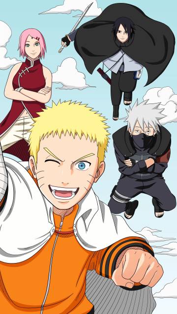 New Team 7 Naruto Wallpaper Page 50