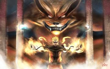 Nine Tailed Fox Naruto Hd Wallpapers Page 2