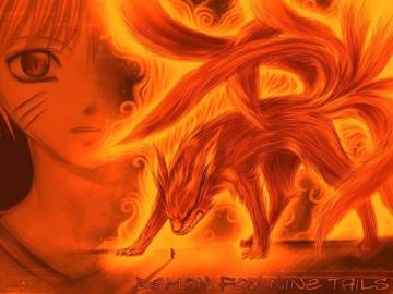 Nine Tailed Fox Naruto Hd Wallpapers Page 21