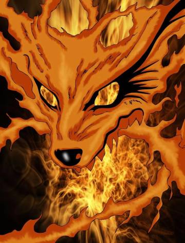 Nine Tailed Fox Naruto Hd Wallpapers Page 6