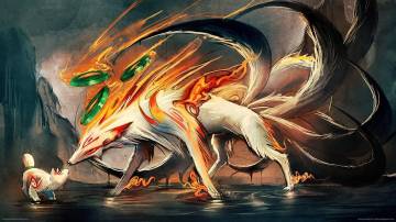 Nine Tailed Fox Naruto Wallpaper Free Download Page 57