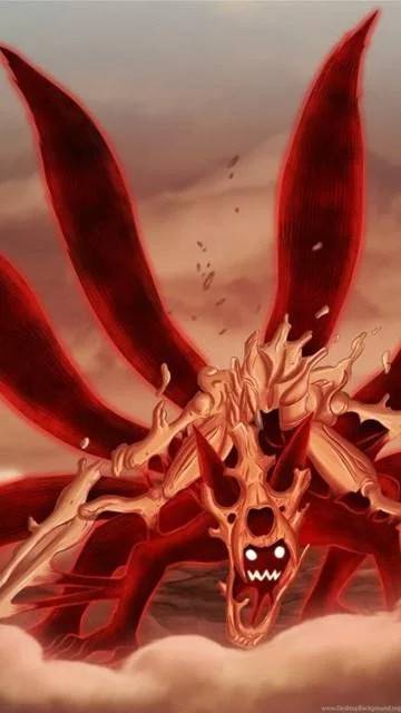Nine Tailed Fox Naruto Wallpaper Free Download Page 49