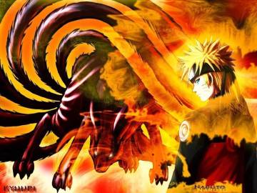 Nine Tailed Fox Naruto Wallpaper Free Download Page 1