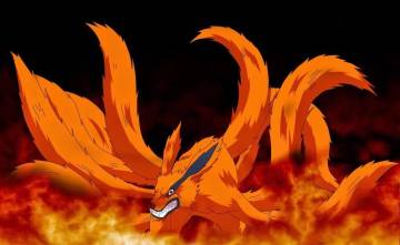 Nine Tailed Fox Naruto Wallpaper Free Download Page 3